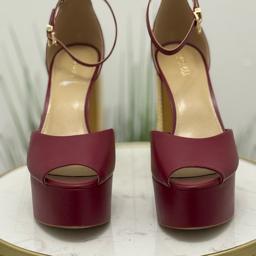 NIB MICHAEL Kors Maxine Platform Heels - Picture 3 of 3